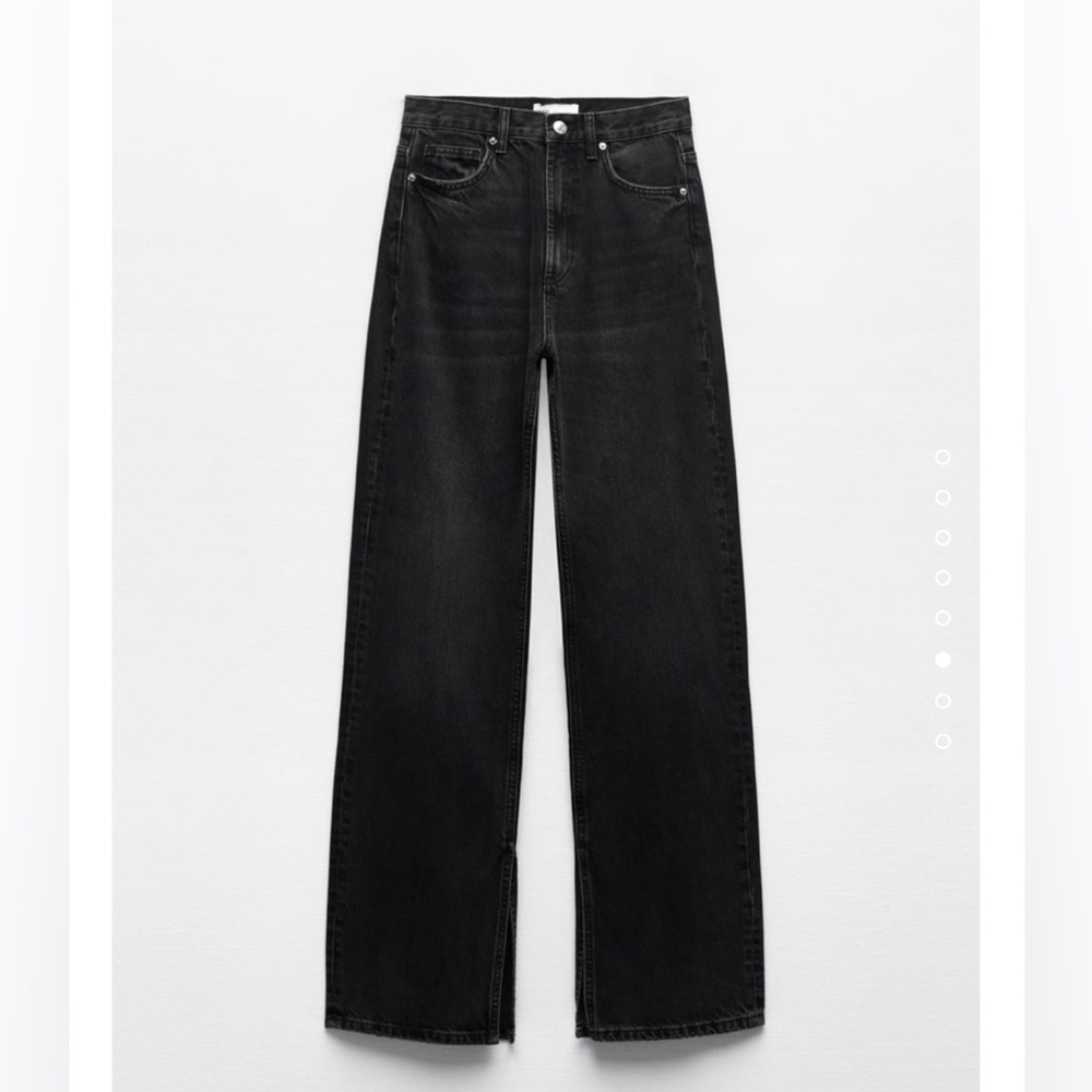 Zara mom jeans